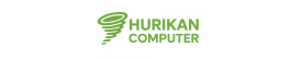 HURIKAN Computer logo
