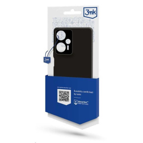 3mk ochranný kryt Matt Case pro Samsung Galaxy A13 4G (SM-A135) černá