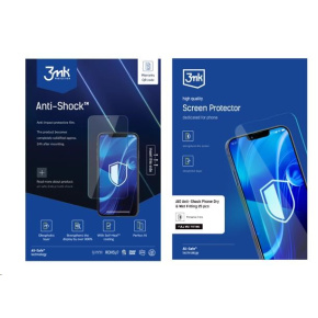 3mk All-Safe - AIO fólie Anti-shock Full Wet Fitting Phone, 25 ks