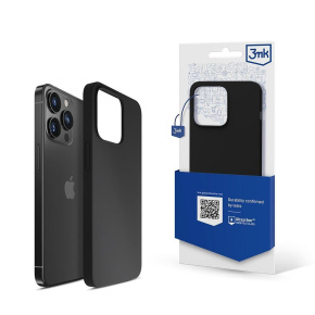 3mk ochranný kryt Silicone Case pro Apple iPhone 15 Pro