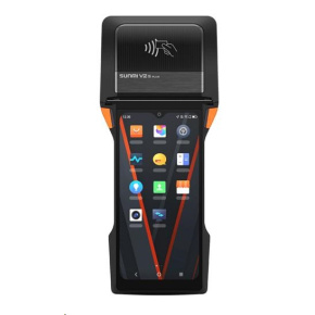 Sunmi V2s, Scanner, 2D, USB-C, BT, Wi-Fi, 4G, NFC, GPS, GMS, Android