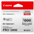 Canon CARTRIDGE PFI-1000GY šedá pro ImagePROGRAF PRO-1000 (1465 str.)