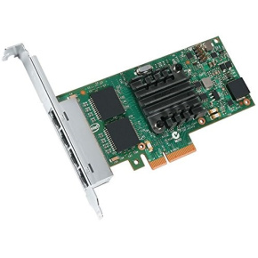 Intel Ethernet Server Adapter I350-T4V2, bulk