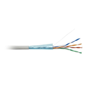 Planet FTP kabel, drát, 4pár, Cat 5e, Dca, balení 305m