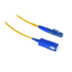 XtendLan simplexní patch kabel SM 9/125, OS2, LC(UPC)-SC(UPC), LS0H, 1m