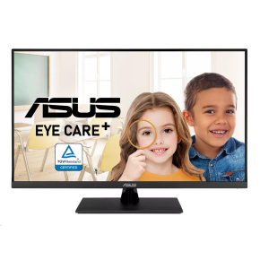ASUS LCD VP327Q Eye Care Monitor, 31.5" 3840x2160, 350nits, 60Hz, 4ms, 178/178, DP, HDMI, Audio, Repro, VESA, Black ASUS LCD VP327Q Eye Care Monitor, 31.5" 3840x2160, 350nits, 60Hz, 4ms, 178/178, DP, HDMI, Audio, Repro, VESA, Black