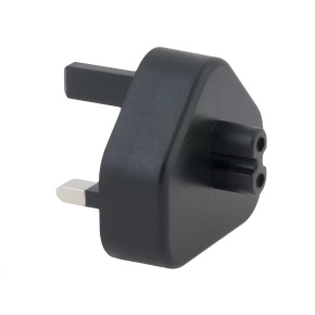 AVACOM Zásuvkový konektor Typ G (UK) pro USB-C nabíječky, černá