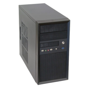 BAZAR - CHIEFTEC skříň Mesh Series/uATX, CT-01B, Black, USB 3.0 - Po opravě (Komplet)