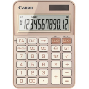 Canon Kalkulacka KS-125KB- RG - Růžově zlatá