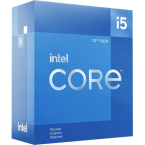 CPU INTEL Core i5-12400F, 2,50 GHz, 18MB L3 LGA1700, BOX (bez VGA)