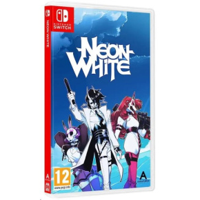 Switch hra Neon White