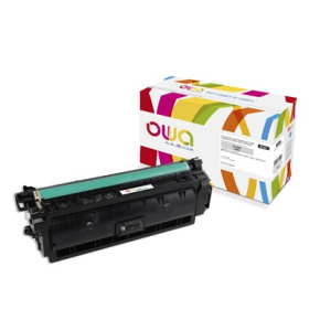 OWA Armor toner pro HP Color Laserjet Ese M552, M553, MFP M577, 12500   Stran, CF360X, černá/black