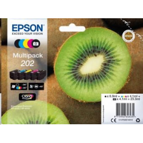 EPSON ink Multipack "Kiwi" 5-colours 202 Claria Premium Ink