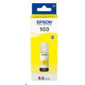 EPSON ink bar 103 EcoTank Yellow ink bottle