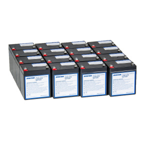 AVACOM Náhradní baterie AVA-RBP16-12050-KIT pro UPS AEG, Tripp Lite