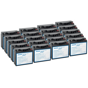 AVACOM Náhradní baterie AVA-RBP20-12180-KIT pro UPS AEG