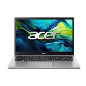 ACER NTB Aspire Go 15 (AG15-32P-38K6),i3-N355,15.6"FHD,16GB,1TB SSD,Intel Graphics,W11H,Silver