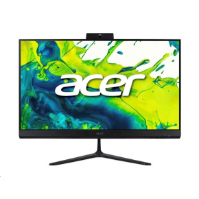 ACER PC AiO Aspire C27-2E13U5UNL, i5-1334U,27"FHD,8GB,512GB SSD,UHD,W11,Black