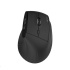 ACER bezdrátová myš Smart Fit Vertical Mouse,8000 dpi,10 tlačítek,RGB,10m dosah,BT,USB,výdrž 120h,Black