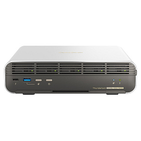 QNAP TBS-h574TX-i5U-16G (10C/i5-1235U/4,4GHz/16GBRAM/5xE1.S/NVMe/1x2,5GbE/1x10GbE/1xUSB2.0/2xUSB3.2/2xTB4/1xHDMI) QNAP TBS-h574TX-i5U-16G (10C/i5-1235U/4,4GHz/16GBRAM/5xE1.S/NVMe/1x2,5GbE/1x10GbE/1xUSB2.0/2xUSB3.2/2xTB4/1xHDMI)