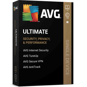 _Prodloužení AVG Ultimate pro Windows 1 zařízení na 36 měsíců