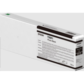 EPSON ink Singlepack Photo Black T55K100 UltraChrome HDX/HD 700ml