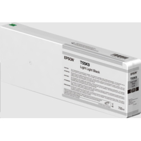 EPSON ink Singlepack Light Light Black T55K900 UltraChrome HDX/HD 700ml