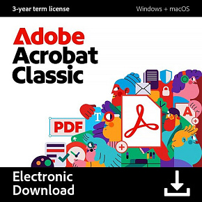 Acrobat Pro 2024 (Classic) for teams MP ML (+CZ) Government Term License (Set up as 12 month) 1 User, Level 1, 1-9 Acrobat Pro 2024 (Classic) for teams MP ML (+CZ) Government Term License (Set up as 12 month) 1 User, Level 1, 1-9