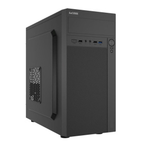 BAZAR - 1stCOOL skříň STEP Premium, micro tower, AU, USB 3.0, USB-C, 1x 120mm + 1x 80mm Fan, černá, poškozený obalb BAZAR - 1stCOOL skříň STEP Premium, micro tower, AU, USB 3.0, USB-C, 1x 120mm + 1x 80mm Fan, černá, poškozený obalb