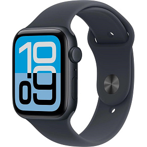 Apple Watch SE 3 GPS + Cellular 40mm Midnight Aluminium Case with Midnight Sport Band - M/L Apple Watch SE 3 GPS + Cellular 40mm Midnight Aluminium Case with Midnight Sport Band - M/L