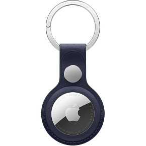 Apple AirTag FineWoven Key Ring - Navy Apple AirTag FineWoven Key Ring - Navy