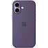 Apple iPhone 17 Silicone Case with MagSafe - Purple Fog