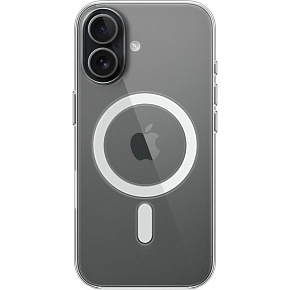 Apple iPhone 17 Clear Case with MagSafe Apple iPhone 17 Clear Case with MagSafe