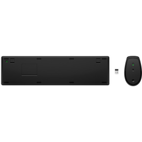 HP 650 Wireless Keyboard & Mouse Black- Anglická klávesnice a myš, černá