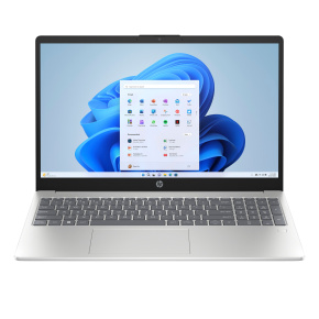 Alza spec. NTB HP 15-fd0985nc, Intel Processor N100 (Copilot), 15.6 FHD (1920x1080), 4GB DDR4 1DM 3200, SSD 128GB