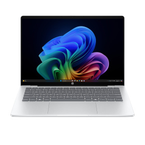 NTB HP OmniBook 5 NG AI PC 14-he0001nc, 14" OLED 2K Touch, Snapdragon X Plus, 16GB, 1TB SSD, Win11, Silver, +3M GamePass