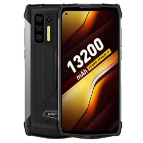Smartphone Ulefone Power Armor 13 8+128Gb Ds 4G Black Nfc