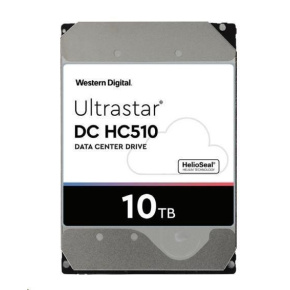 Western Digital Ultrastar® HDD 10TB (HUH721010ALE601) DC HC510 3.5in 26.1MM 256MB 7200RPM SATA 512E SED