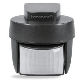 Homematic IP  PIR detektor pohybu se senzorem jasu - venkovní, antracit - HmIP-SMO-A-2
