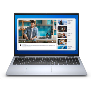DELL NTB 16 DC16250/C5-120U/16GB/1TSSD/16" FHD+ /Integrated/FgrPr/3 Cell/65W/WLAN/Backlit Kb/W11 Pro/3Y PS NBD