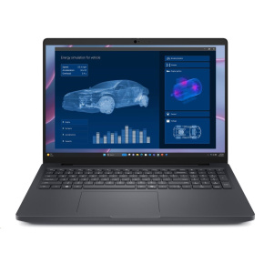 DELL NTB Pro Max 16 MC16255/AMD Ryzen AI 7 PRO/32GB/1TSSD/16" FHD+/RTX PRO1000/130W Type-C/WLAN/Bck Kb/W11 Pro/3Y PS NBD