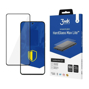 3mk tvrzené sklo HardGlass Max Lite pro Samsung Galaxy A8 2018 (SM-A530) černá