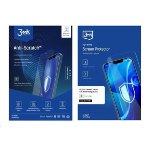 3mk All-Safe - AIO fólie Anti-Scratch Full Wet Fitting v2.0 Phone, 25 ks