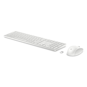 HP 650 Wireless Keyboard & Mouse- CZ/SK klávesnice a myš, bílá