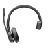 Poly Voyager 4310 bezdrátová náhlavní souprava, BT700 USB-C adaptér, mono