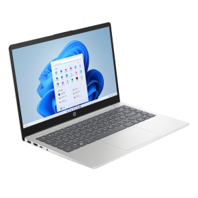 NTB HP Laptop 14-em0032nc, 14" FHD AG IPS 300 nits, Ryzen 3-7320U, 8GB DDR5, AMD Radeon Integrated, Win11 Home,