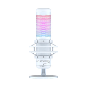 HyperX QuadCast S USB WHT Microphone - Mikrofon