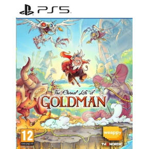 PS5 hra The Eternal Life of Goldman