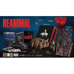 Xbox X hra Reanimal Collector's Edition