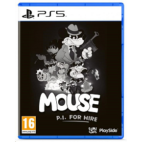 PS5 hra Mouse P.I. for Hire PS5 hra Mouse P.I. for Hire